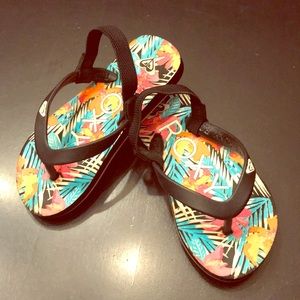 Foxy flip flops
